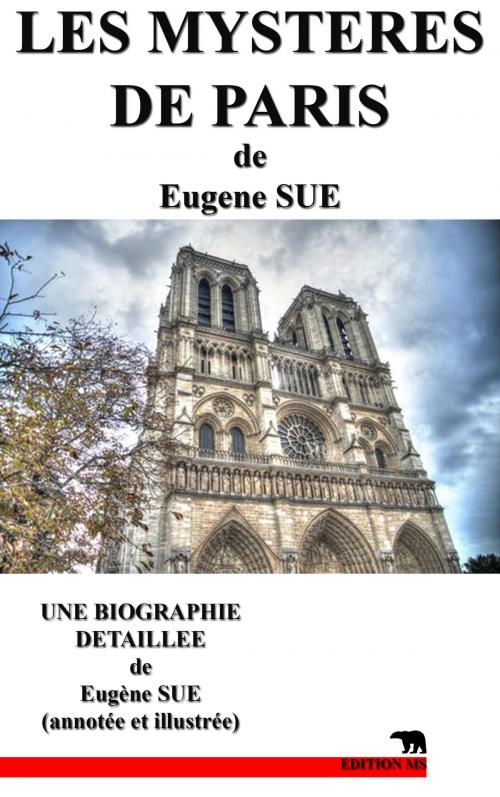 Cover of the book LES MYSTERES DE PARIS by Eugène SUE, MS