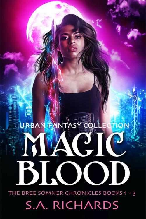 Cover of the book The Magic Blood Trilogy by S. A. Richards, S. A. Richards