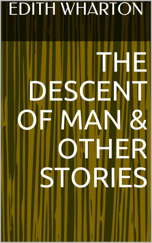 Cover of the book The Descent of Man & Other Stories by Edith Wharton, Sabine
