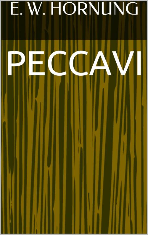 Cover of the book Peccavi by E. W. Hornung, Sabine