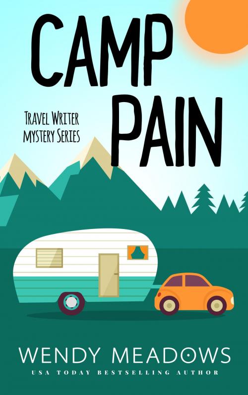 Cover of the book Camp Pain by Wendy Meadows, Majestic Owl Publishing LLC