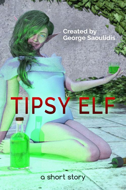 Cover of the book Tipsy Elf by George Saoulidis, Mythography Studios