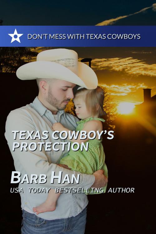Cover of the book Texas Cowboy's Protection by Barb Han, Barb Han Corp