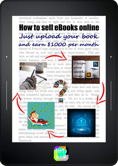 Cover of the book How to sell eBooks online by Pham Hoang Minh, HM's book