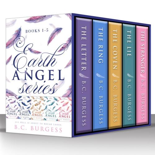 Cover of the book Earth Angel: Books 1-5 by B.C. Burgess, Bandit Publishing