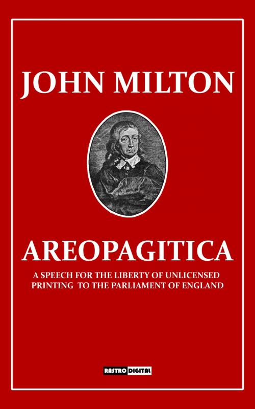 Cover of the book Areopagitica by John Milton, Rastro Books