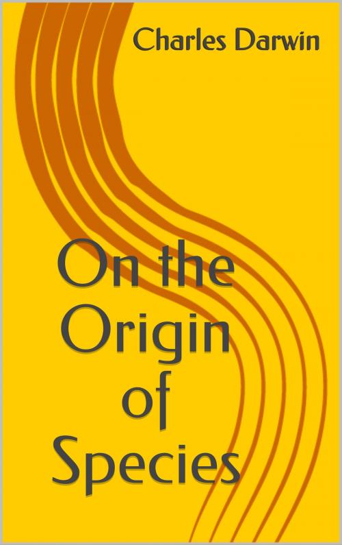 Cover of the book On the Origin of Species by Charles Darwin, Sabine