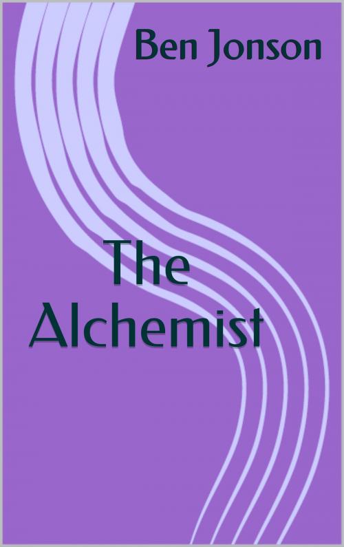 Cover of the book The Alchemist by Ben Jonson, Sabine