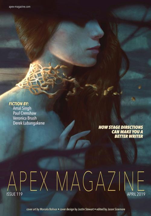 Cover of the book Apex Magazine Issue 119 by Jason Sizemore, Apex Publications