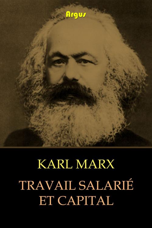 Cover of the book Travail salarié et Capital by Karl Marx, Rastro Books
