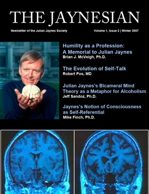 Cover of the book The Jaynesian by Marcel Kuijsten, Brian J. McVeigh, Julian Jaynes Society