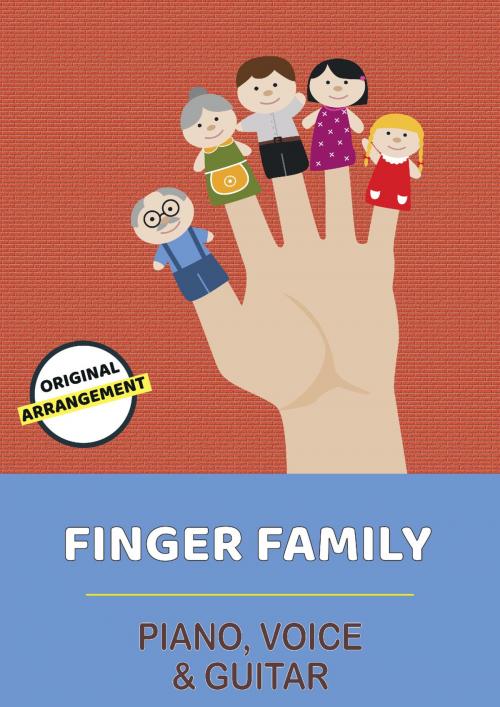 Cover of the book Finger Family by traditional, Martin Malto, Bambina Tunes