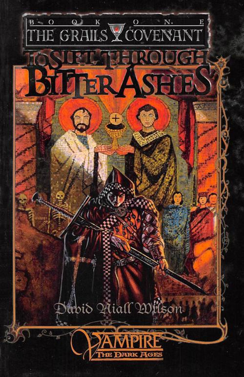 Cover of the book To Sift Through Bitter Ashes by David Niall Wilson, Crossroad Press