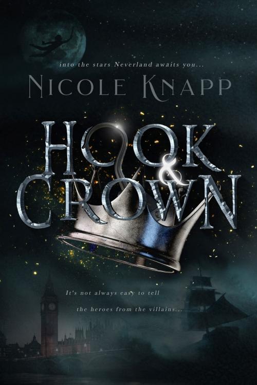 Cover of the book Hook & Crown by Nicole Knapp, The Parliament House