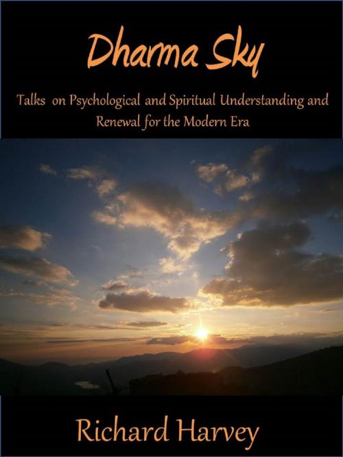 Cover of the book Dharma Sky by Richard Harvey, Richard Harvey