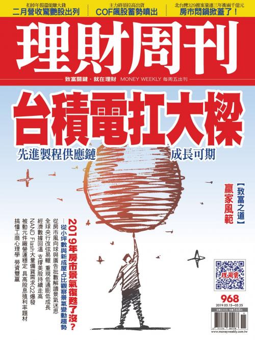 Cover of the book 理財周刊968期：台積電扛大樑 by 理財周刊, 理財周刊