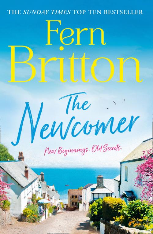 Cover of the book The Newcomer by Fern Britton, HarperCollins Publishers