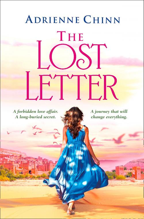 Cover of the book The Lost Letter by Adrienne Chinn, HarperCollins Publishers