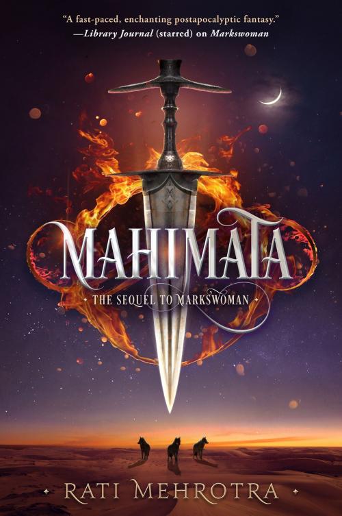 Cover of the book Mahimata by Rati Mehrotra, Harper Voyager