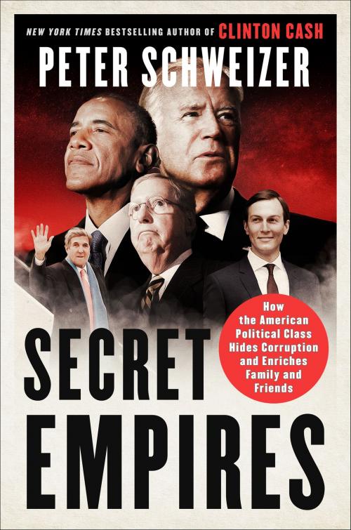 Cover of the book Secret Empires by Peter Schweizer, Harper Paperbacks