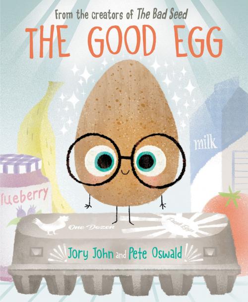 Cover of the book The Good Egg by Jory John, HarperCollins