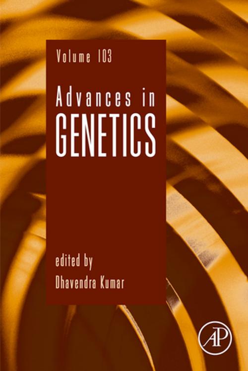 Cover of the book Advances in Genetics by Dhavendra Kumar, Elsevier Science