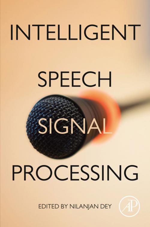 Cover of the book Intelligent Speech Signal Processing by , Elsevier Science