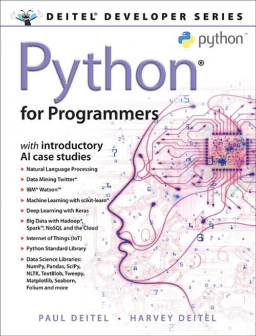 Cover of the book Python for Programmers by Paul J. Deitel, Harvey Deitel, Pearson Education
