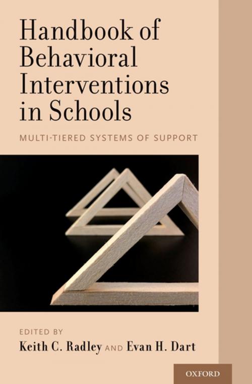 Cover of the book Handbook of Behavioral Interventions in Schools by , Oxford University Press