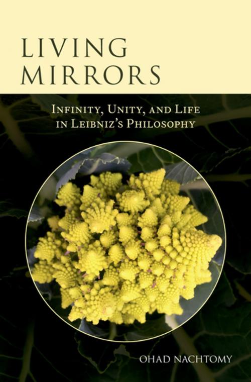 Cover of the book Living Mirrors by Ohad Nachtomy, Oxford University Press