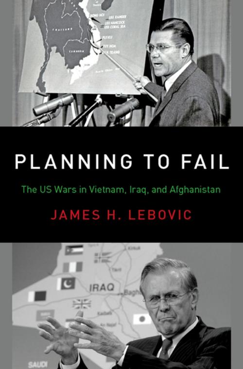 Cover of the book Planning to Fail by James H. Lebovic, Oxford University Press