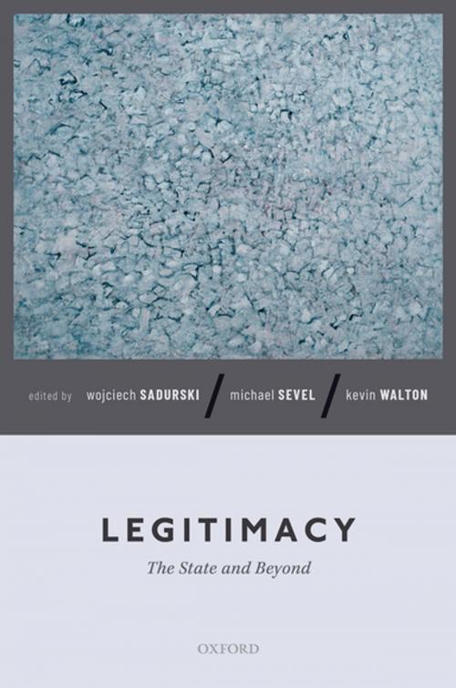 Cover of the book Legitimacy by , OUP Oxford