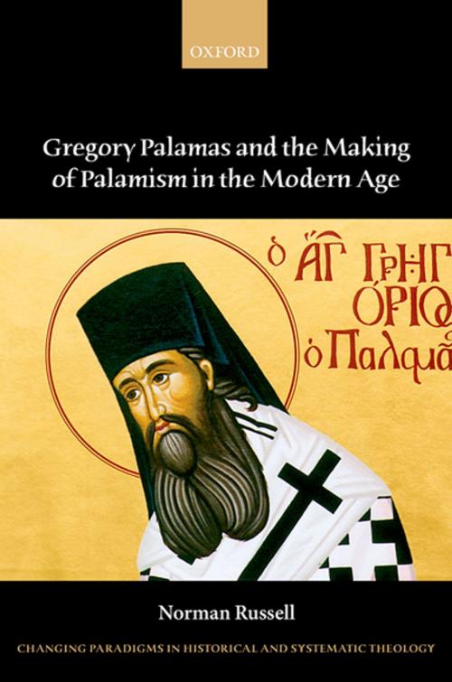 Cover of the book Gregory Palamas and the Making of Palamism in the Modern Age by Norman Russell, OUP Oxford