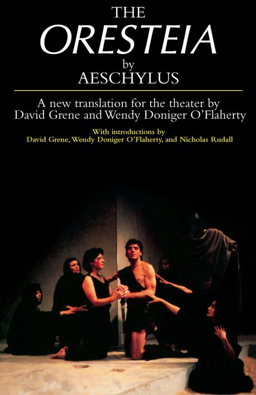 Cover of the book The Oresteia by Aeschylus, University of Chicago Press