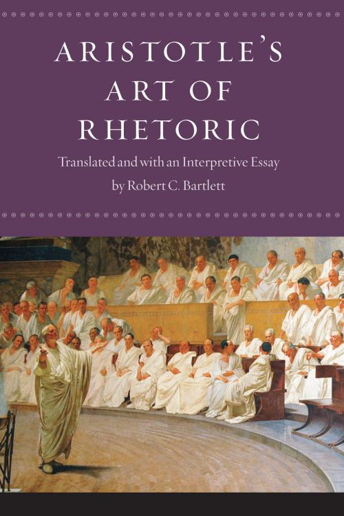 Cover of the book Aristotle's "Art of Rhetoric" by Aristotle, Robert C. Bartlett, University of Chicago Press