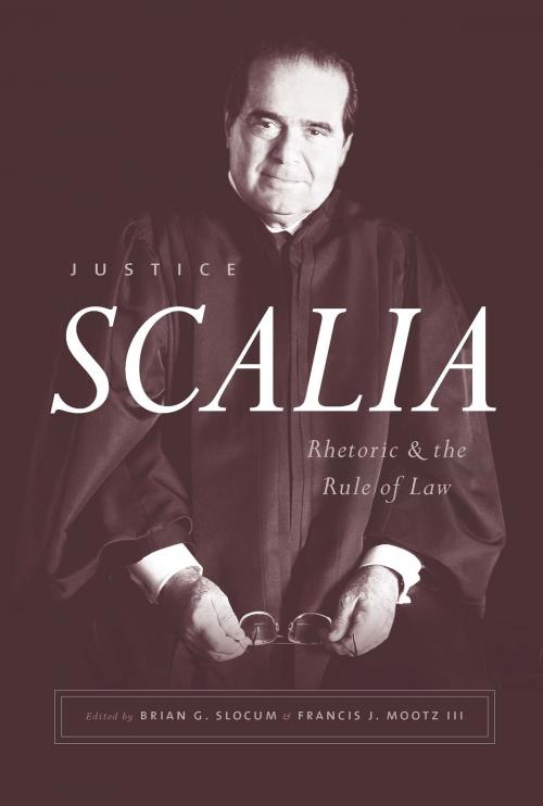 Cover of the book Justice Scalia by , University of Chicago Press