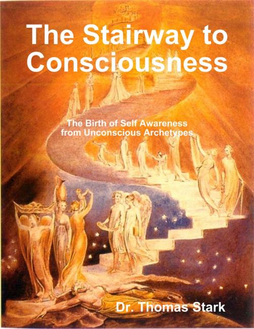 Cover of the book The Stairway to Consciousness: The Birth of Self Awareness from Unconscious Archetypes by Dr. Thomas Stark, Lulu.com