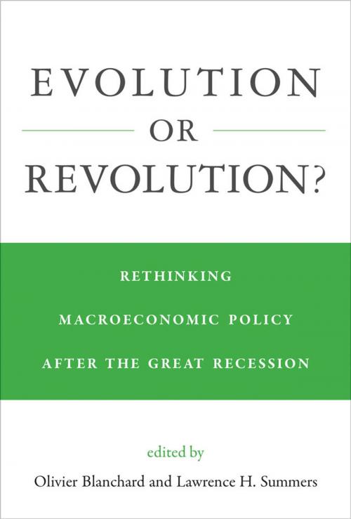 Cover of the book Evolution or Revolution? by , The MIT Press