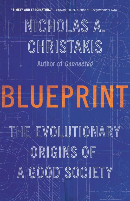 Cover of the book Blueprint by Nicholas A. Christakis, Little, Brown and Company