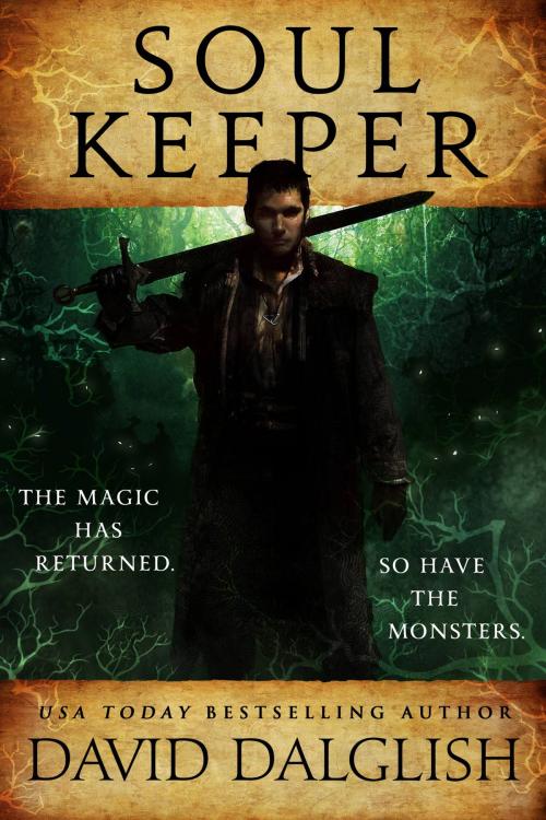 Cover of the book Soulkeeper by David Dalglish, Orbit