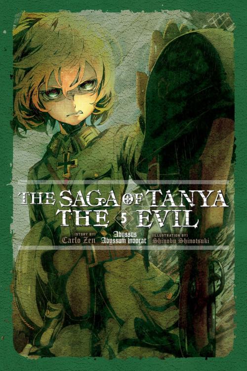 Cover of the book The Saga of Tanya the Evil, Vol. 5 (light novel) by Carlo Zen, Shinobu Shinotsuki, Yen Press