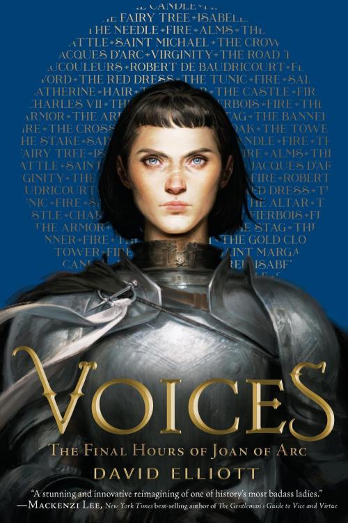 Cover of the book Voices by David Elliott, HMH Books