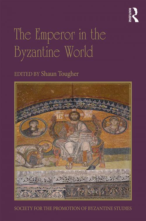 Cover of the book The Emperor in the Byzantine World by , Taylor and Francis