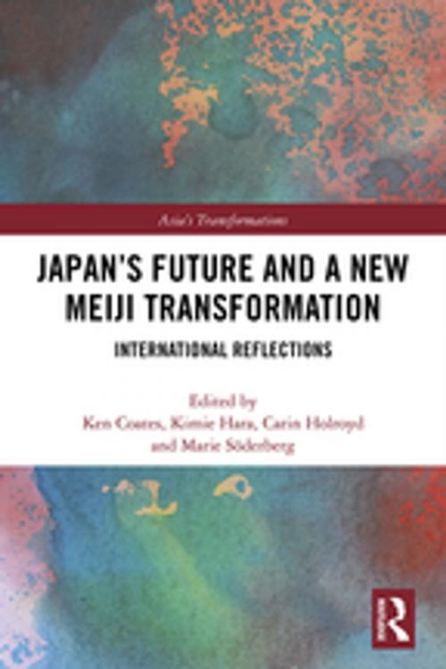 Cover of the book Japan's Future and a New Meiji Transformation by , Taylor and Francis