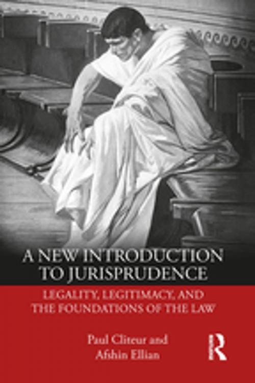 Cover of the book A New Introduction to Jurisprudence by Paul Cliteur, Afshin Ellian, Taylor and Francis