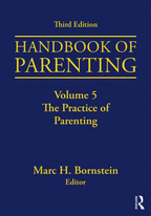 Cover of the book Handbook of Parenting by , Taylor and Francis