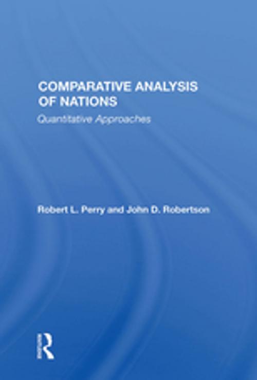 Cover of the book Comparative Analysis Of Nations by Robert Perry, Taylor and Francis