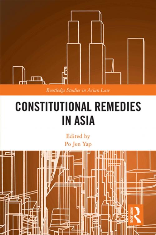 Cover of the book Constitutional Remedies in Asia by , Taylor and Francis
