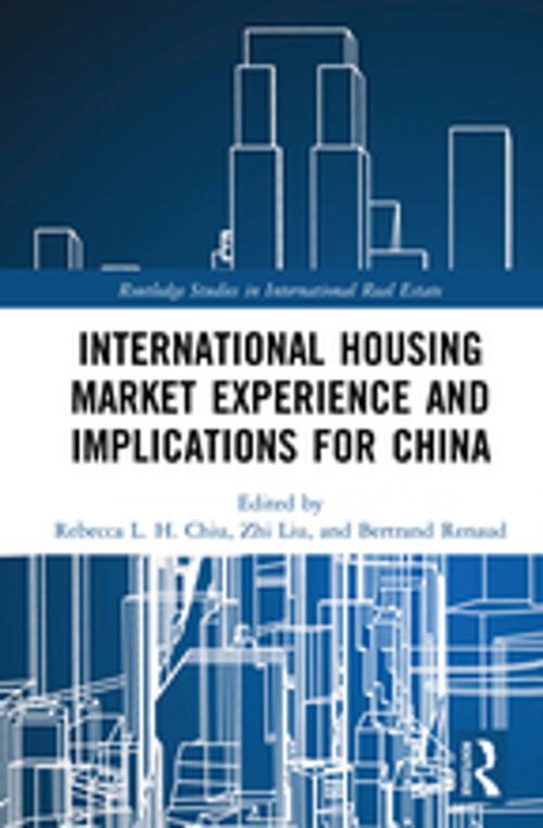 Cover of the book International Housing Market Experience and Implications for China by , CRC Press