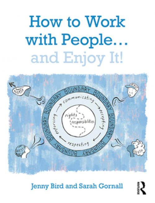 Cover of the book How to Work with People... and Enjoy It! by Jenny Bird, Sarah Gornall, Taylor and Francis